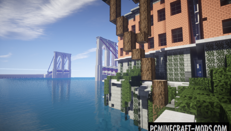 The Last Of Us Map For Minecraft 1.14, 1.13.2  PC Java 