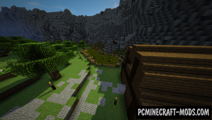 Raven Village Map For Minecraft 1.14.2, 1.14.1  PC Java Mods