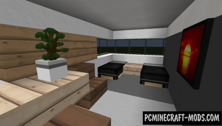 Small Modern House Map For Minecraft 1 15 1 1 14 4 Pc