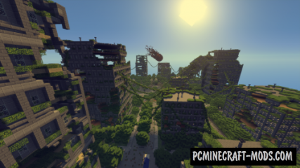Apocalyptic City Map For Minecraft