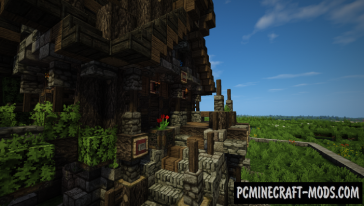 Medieval House Map For Minecraft