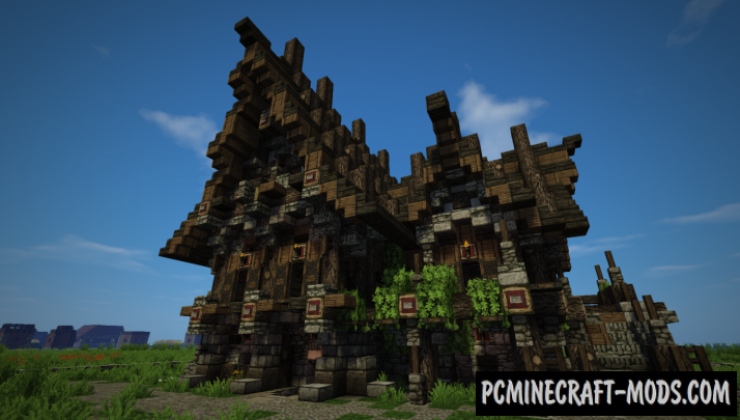 Medieval House Map For Minecraft 1.14, 1.13.2  PC Java 