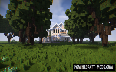 Victorian Mansion - House Map For Minecraft