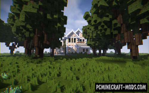 Victorian Mansion - House Map For Minecraft