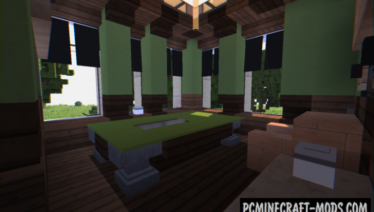 Victorian Mansion Map For Minecraft 1.14.1, 1.13.2  PC 