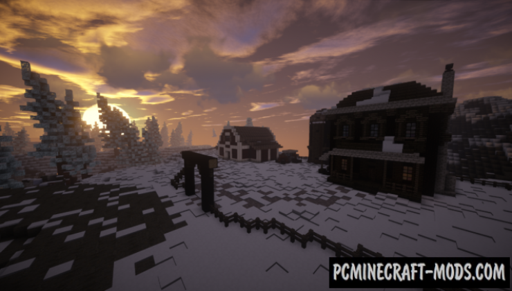 The Long Dark Survival Map For Minecraft 1 17 1 1 16 5 Pc Java Mods