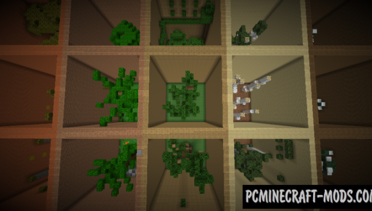 Tree Parkour Map For Minecraft