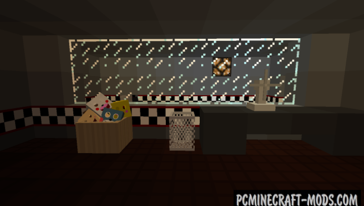 Five Nights At Freddy's 3 - Horror Map For Minecraft