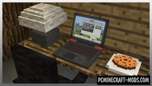 MrCrayfish's Device - Tech Mod For Minecraft 1.12.2, 1.8.9