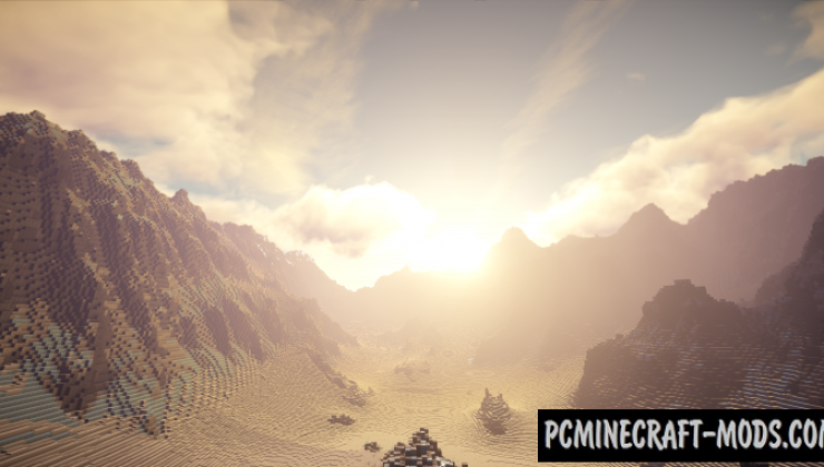 Continuum Shaders Mod For Minecraft 1.20.2, 1.19.4, 1.19.2