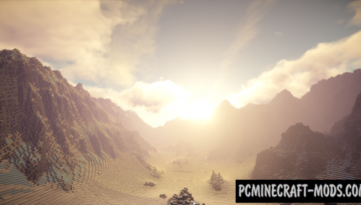 Continuum Shaders Mod For Minecraft 1.8.9, 1.8, 1.7.10 