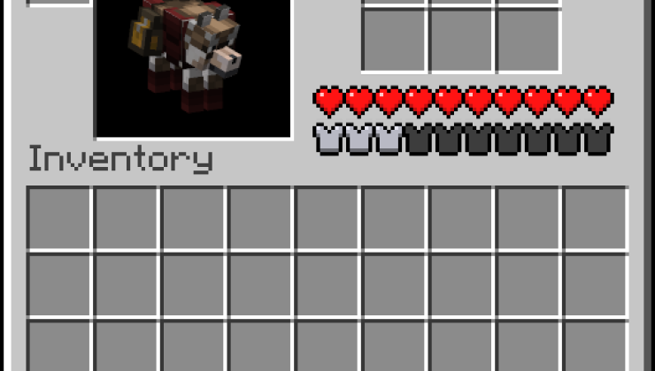 Wolf Armor and Storage Mod For Minecraft 1.12.2