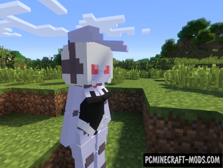 LovelyRobot - New Mobs Mod For Minecraft 1.12.2