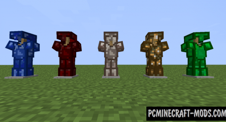 Armour Expansion Mod For Minecraft 1.8.9