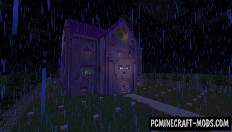 Haunted House - Finding Map For Minecraft