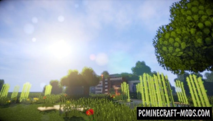 CrapDeshoes Cloud Shader Mod For Minecraft 1.8.9, 1.7.10
