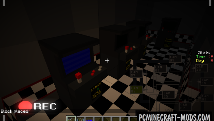 Five Nights At Freddy's 3 - Horror Map For Minecraft