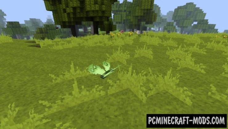 Butterfly Mania - Creatures Mod For MC 1.8.9, 1.7.10