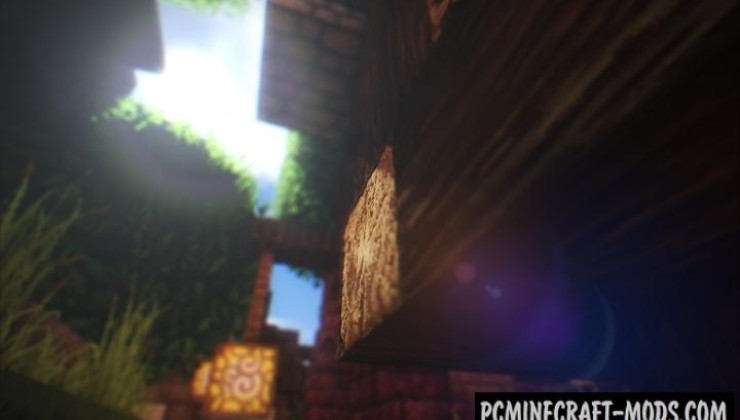 TME Shaders Mod For Minecraft 1.8.9, 1.7.10