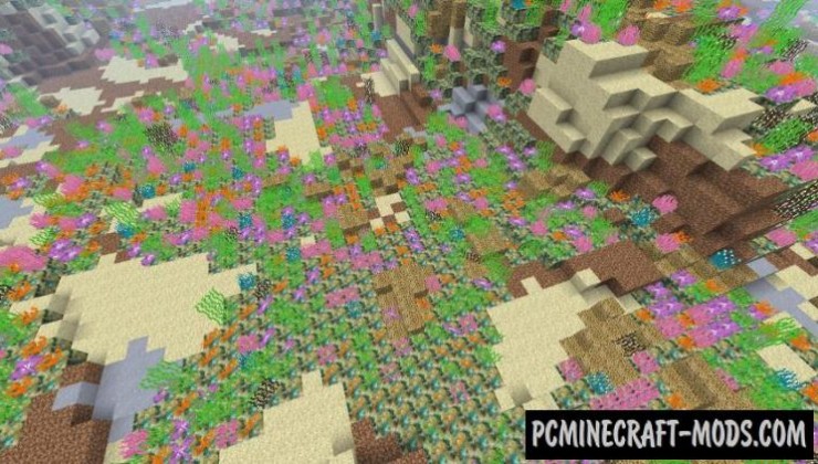 Coral Reef - Gen Tweak Mod For Minecraft 1.7.10