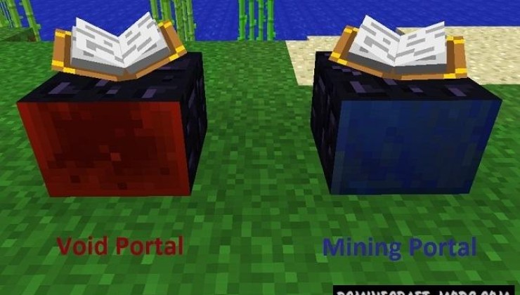Utility Worlds - Dimensions Mod For Minecraft 1.15.2, 1.14.4