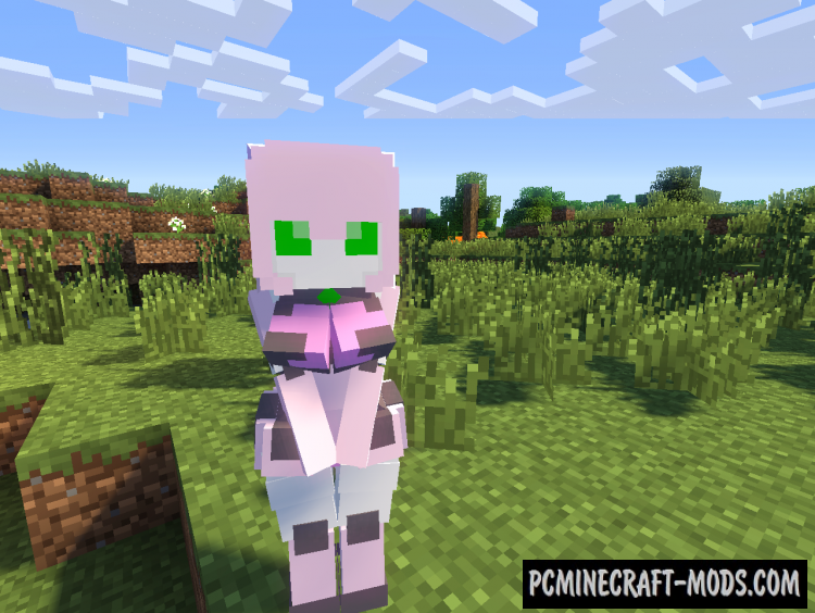 LovelyRobot Mod For Minecraft 1.7.10  PC Java Mods & Addons