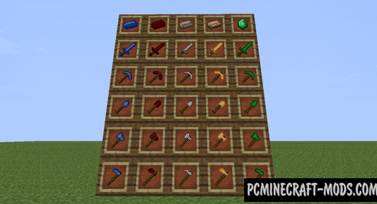 Armour Expansion Mod For Minecraft 1.8.9