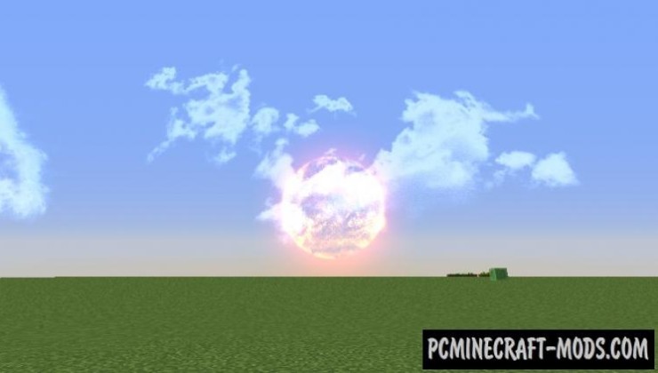 Realistic Space Sky HD Texture Pack MC 1.8.9, 1.7.10