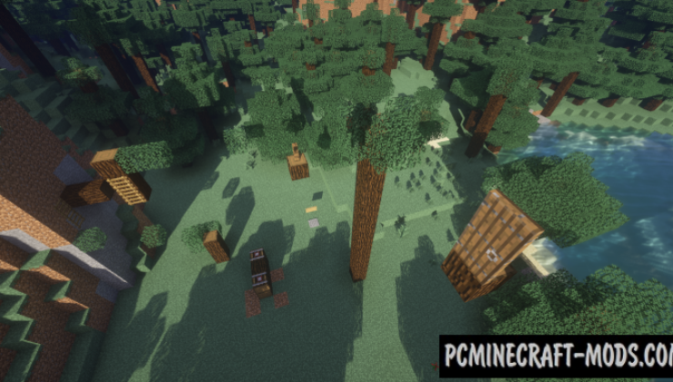 Lost World Parkour Map For Minecraft