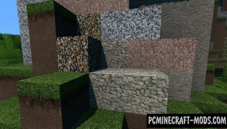 S&K Photo Realism 512x Texture Pack For MC 1.8.9, 1.7.10