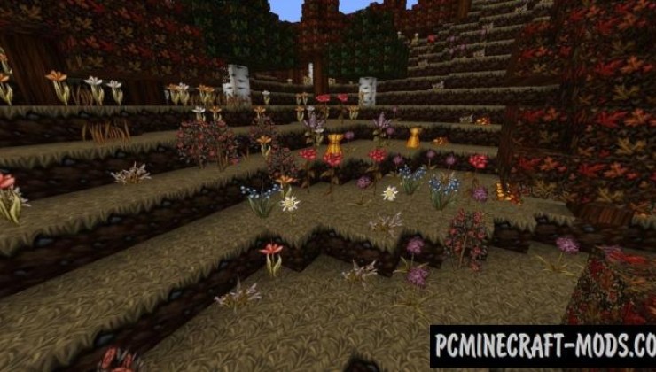 Wolfhound Seasons 64x Texture Pack For Minecraft 1.8.9