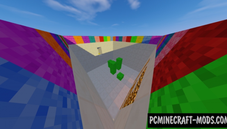 26 Jumps - Parkour Map For Minecraft