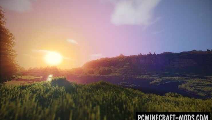 TME Shaders Mod For Minecraft 1.20.2, 1.19.4, 1.19.2