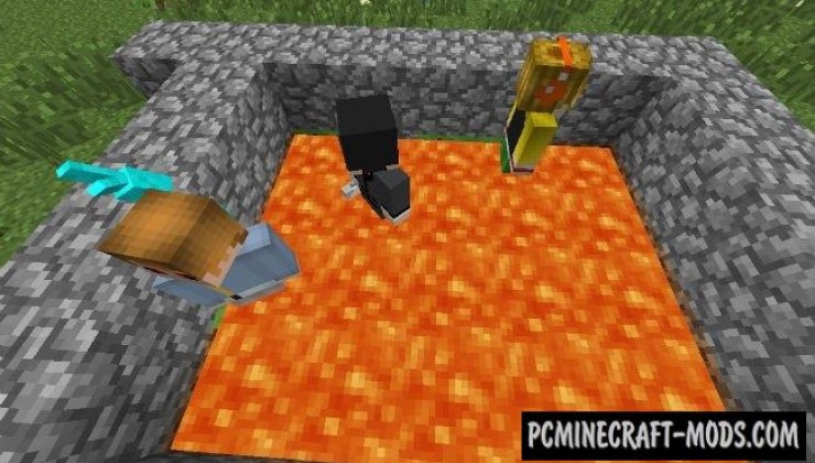 Tokyo Ghoul - Weapons, Armor Mod For Minecraft 1.7.10