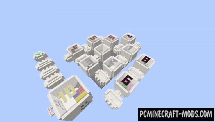 Remember - Puzzle, Minigame Map For Minecraft