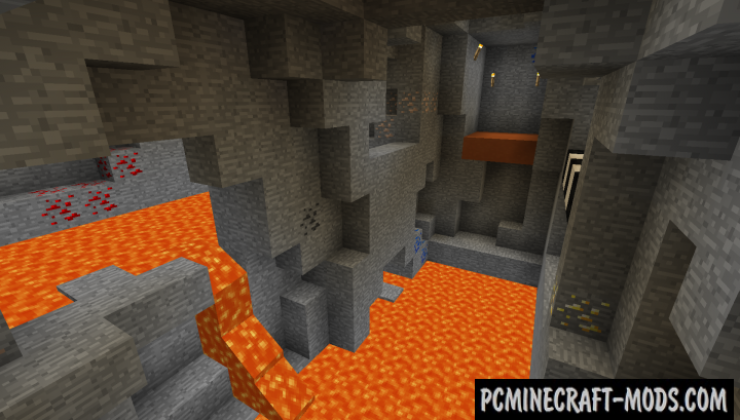 Raged Memory Parkour Map For Minecraft