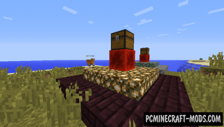 Horror Lucky Block Mod 1.8.9 for Minecraft 