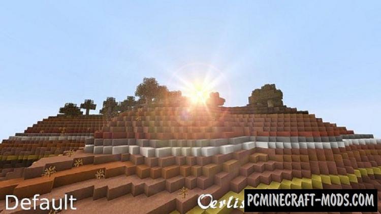 Oerlis Realistic Resource Pack For Minecraft 1.8.9, 1.8, 1 