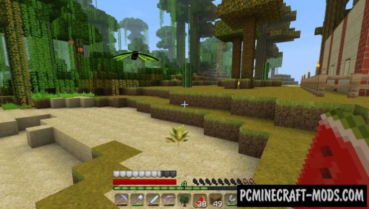 Butterfly Mania - Creatures Mod For MC 1.8.9, 1.7.10