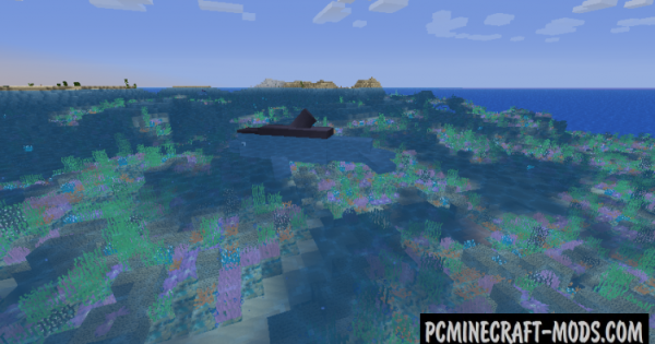 Coral Reef Mod For Minecraft 1.7.10, 1.6.4  PC Java Mods 