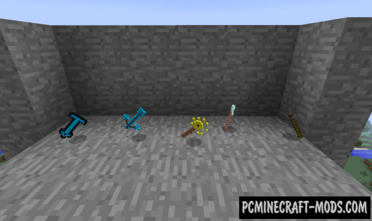 Epic People - New Mobs, Magic Mod For Minecraft 1.7.10