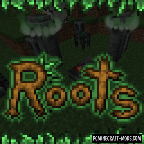 Roots - Magic Adventure Biomes Mod For MC 1.20.1, 1.19.2, 1.18.1, 1.12.2