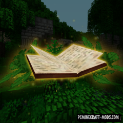 The Forgotten Book - Adventure Map For Minecraft