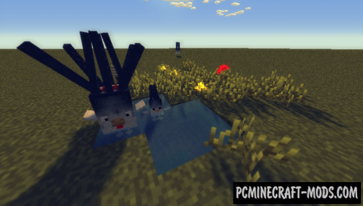 Squicken - Creature Mod For Minecraft 1.8.9, 1.7.10
