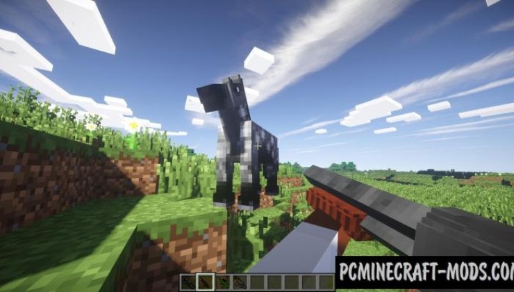 New Stefinus 3D Guns Mod For Minecraft 1.7.10
