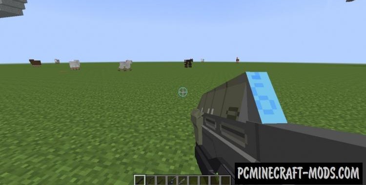 Combat Evolved: Halo - Guns, Armor Mod Minecraft 1.7.10