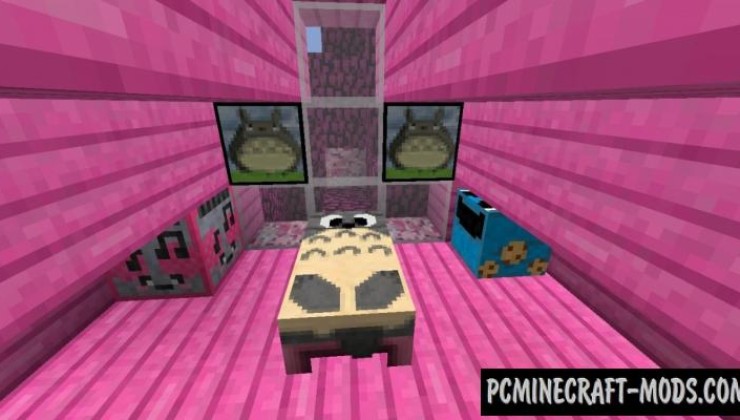 Kawaii World Resource Pack For Minecraft 1.8.9, 1.8  PC 