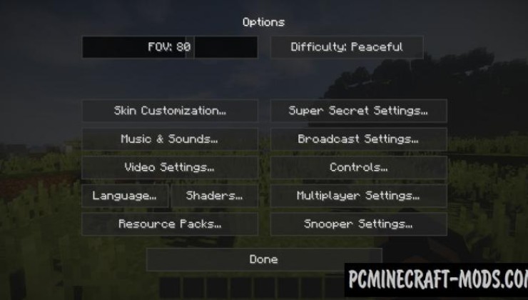 Better GUI Resource Pack For Minecraft 1.8.9, 1.7.10