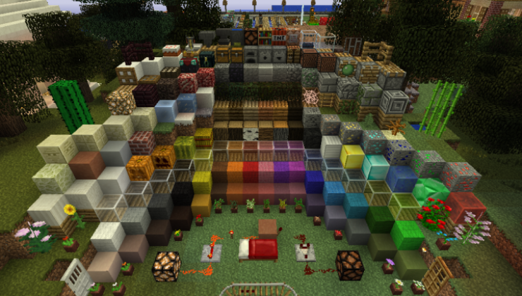 Default HD Resource Pack For Minecraft 1.12.2, 1.10.2, 1.8.9