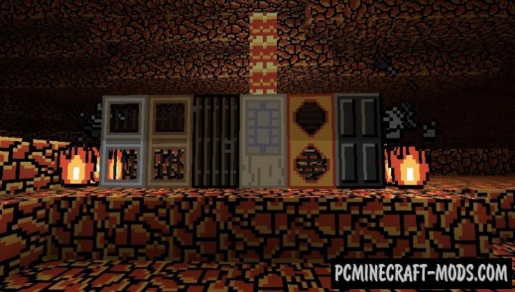 Retro 8-bit 8x Resource Pack For Minecraft 1.8.9, 1.7.10